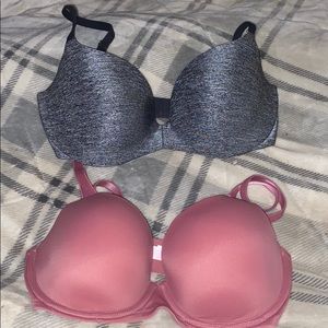 Pink Bra